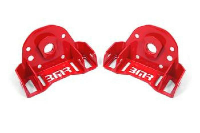 BMR 93-02 4th Gen F-Body Adjustable Front Upper A-Arms (For Stock Shocks) - Red Suspension Arms & Components BMR Suspension