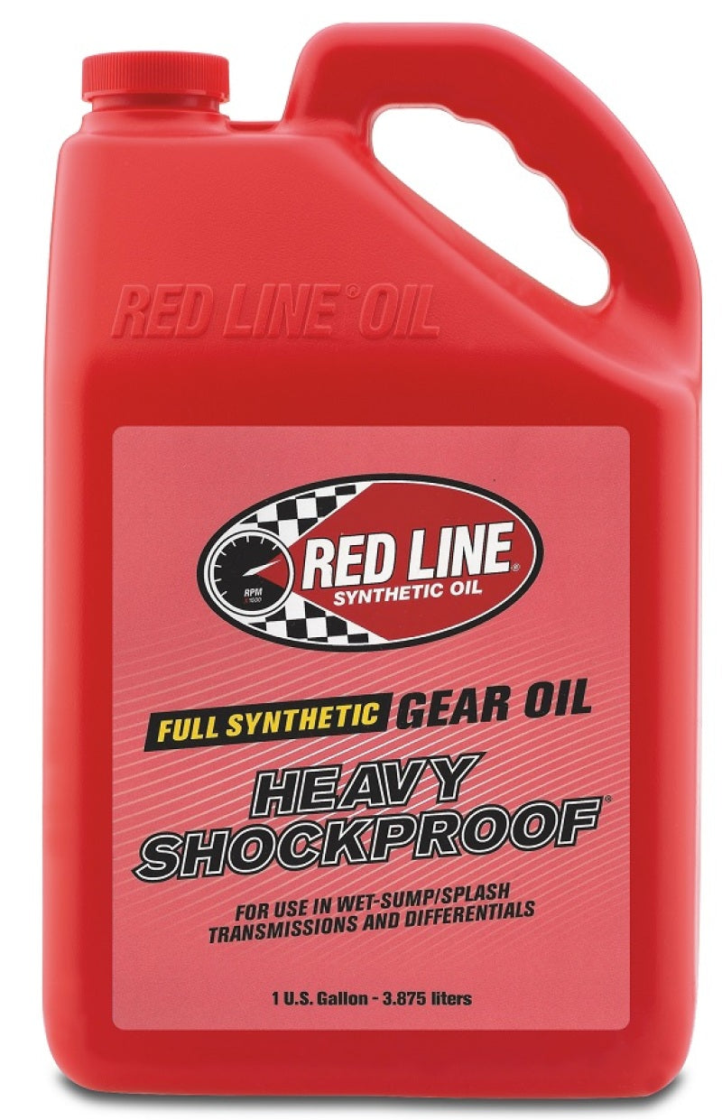 Red Line Heavy ShockProof Gear Oil - Gallon Gear Oils Red Line