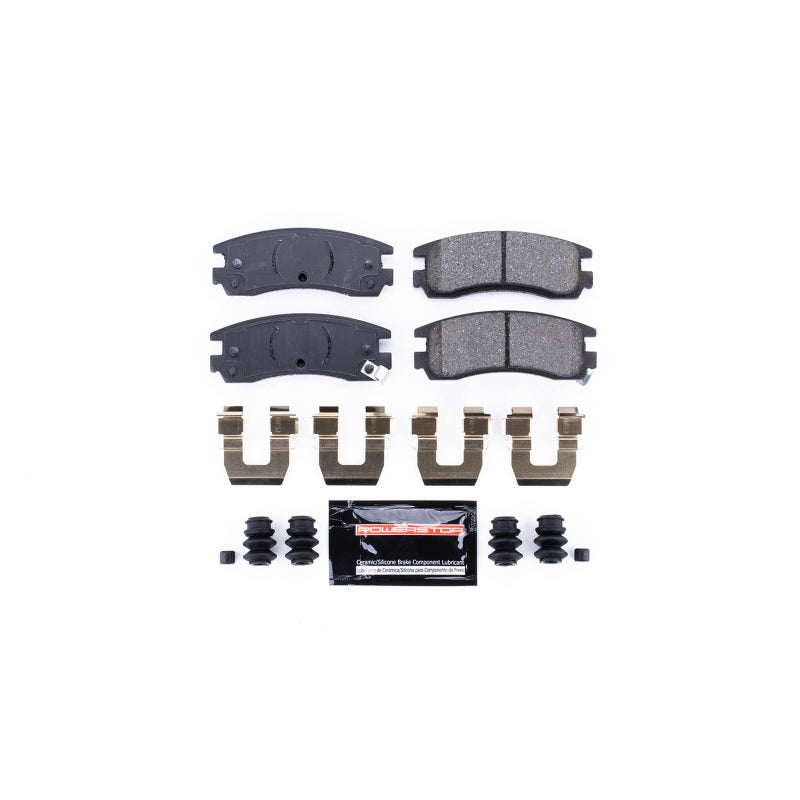 Power Stop 08-09 Buick Allure Rear Z23 Evolution Sport Brake Pads w/Hardware Brake Pads - Performance PowerStop