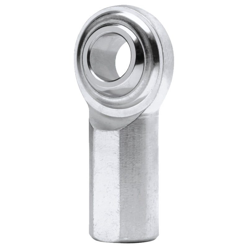 QA1 G Series 2-Pc Rod End - Female/Left Hand - 5mm Bore x M5x.08 - Stainless Steel w/PTFE Tie Rods QA1