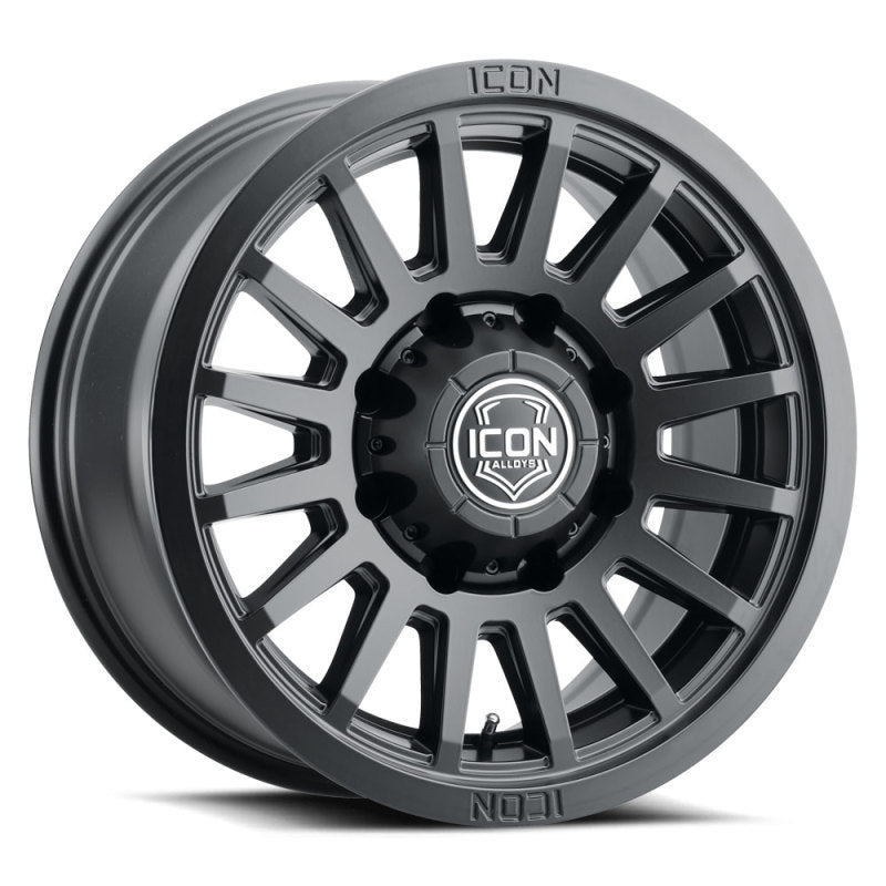 ICON Recon SLX 18x9 8x170 BP 6mm Offset 5.25in BS 125mm Hub Bore Satin Black Wheel Wheels - Cast ICON