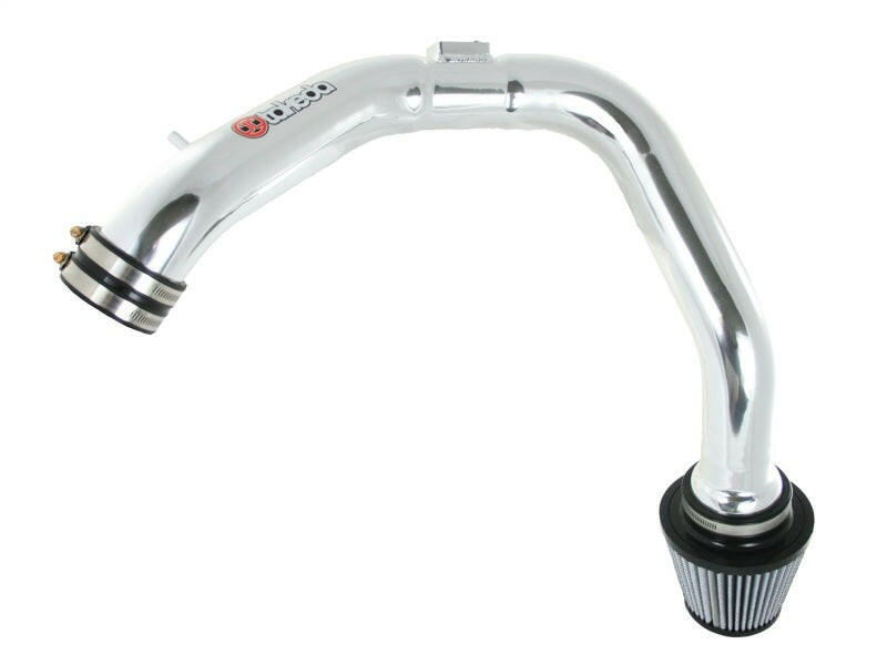 aFe Takeda Intakes Stage-2 PDS AIS PDS Honda Accord 03-07 L4-12.4L w/MAF sensor (pol) Cold Air Intakes aFe