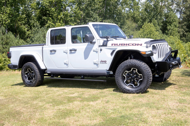 AMP Research 20-24 Jeep JT Gladiator (Launch/Overlnd/Rubicon/Sport/Sport S) PowerStep XL - Black Running Boards AMP Research