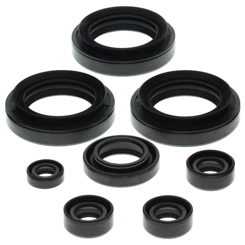 Vertex Gaskets 87-98 Suzuki LT-4WD 250 Quad Runner Oil Seal Kit Engine Hardware Vertex Pistons