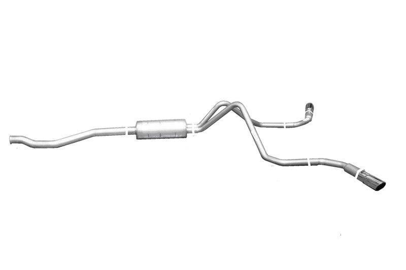 Gibson 01-05 Ford Ranger XL 2.3L 1.75in Cat-Back Dual Extreme Exhaust - Aluminized Catback Gibson
