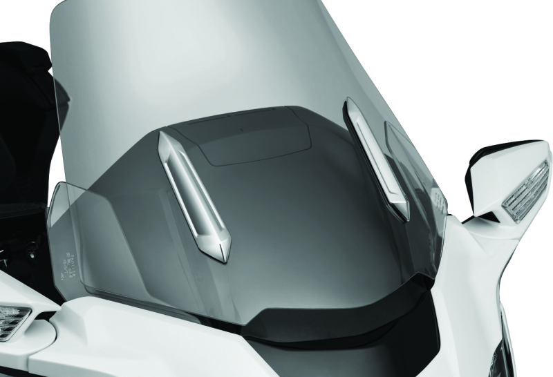 Kuryakyn Omni Windshield Trim For GL1800 Chrome Exterior Trim Kuryakyn