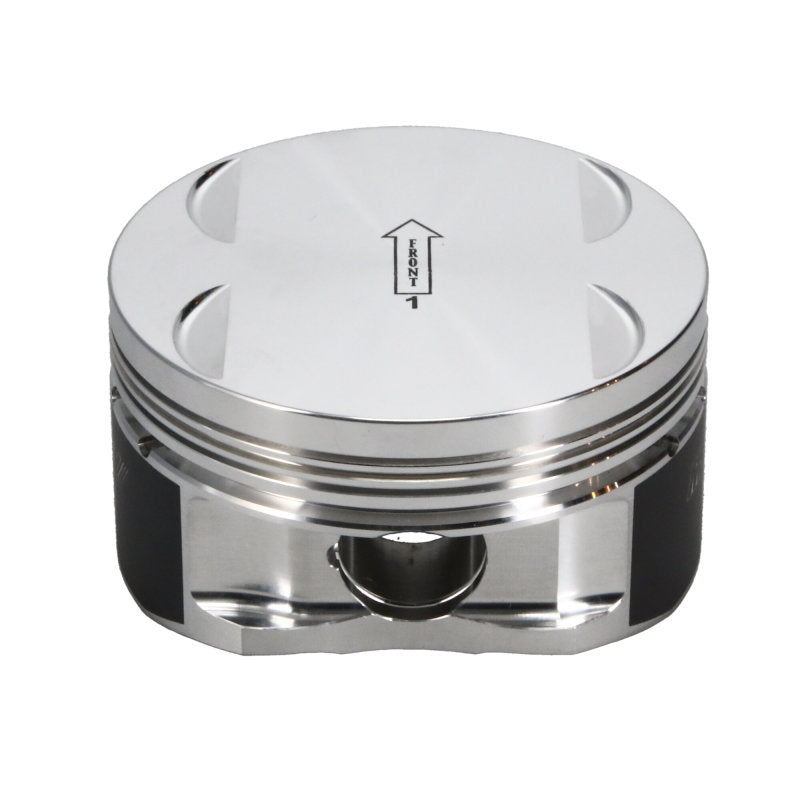 Manley Nissan GT-R 3.8L VR38DETT 94.4mm Stroker 95.5mm Bore Grade 3 -1.5cc Piston w/Ring (Single) Piston Sets - Forged - 6cyl Manley Performance