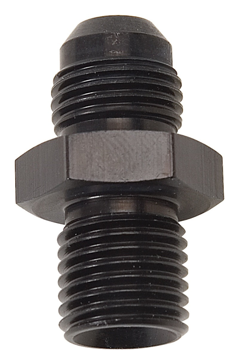 Russell Performance -6 AN Flare to 14mm x 1.5 Metric Thread Adapter (Black ) Fittings Russell