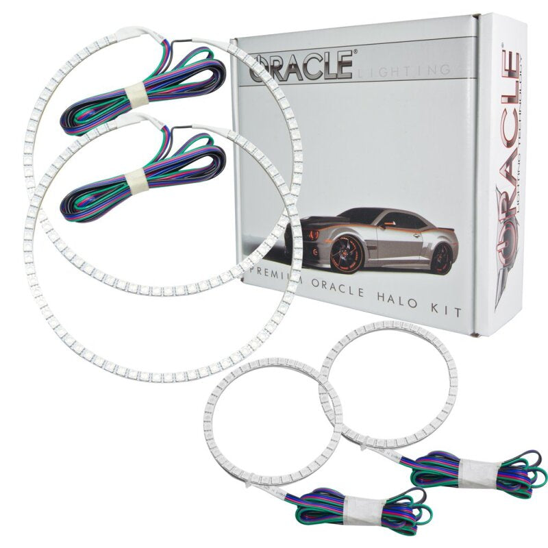 Oracle Honda Odyssey 05-08 Halo Kit - ColorSHIFT w/ BC1 Controller Headlights ORACLE Lighting