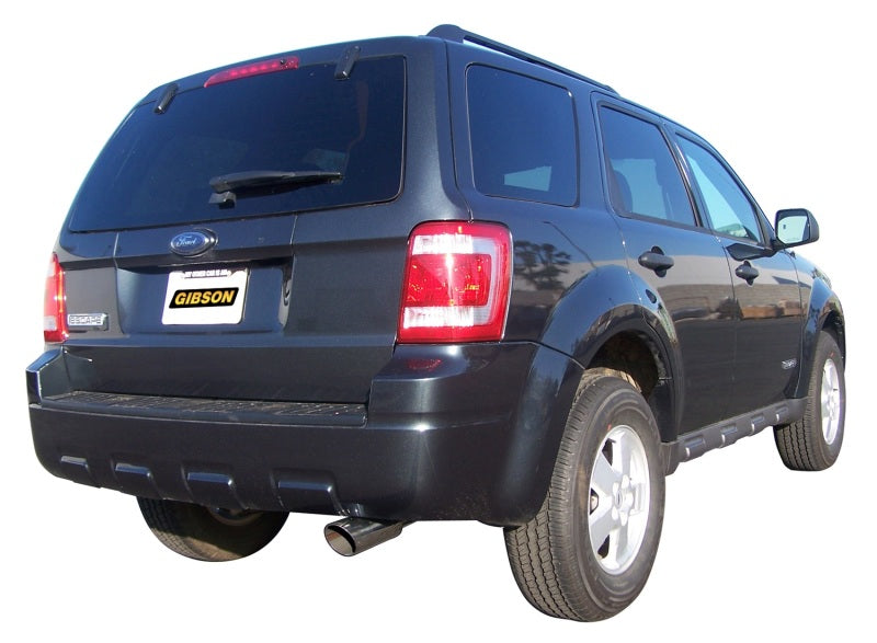 Gibson 04-09 Ford Escape Limited 3.0L 2.25in Cat-Back Single Exhaust - Aluminized Catback Gibson