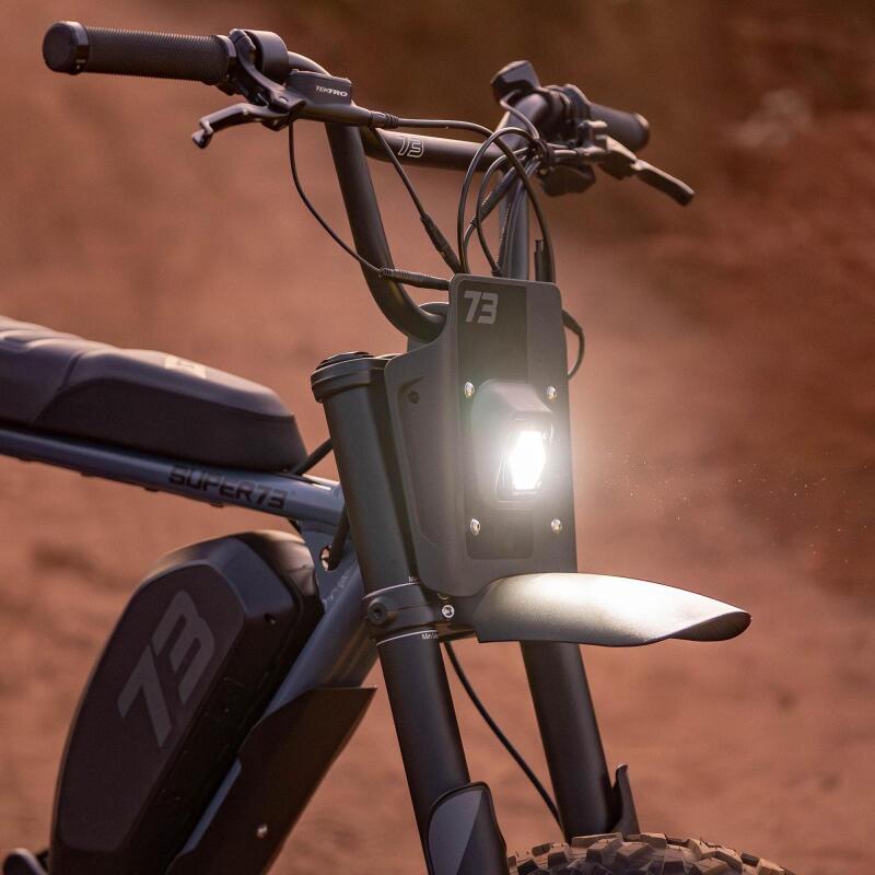 Baja Designs Super73 S1 Headlight Kit - Clear Light Bars & Cubes Baja Designs