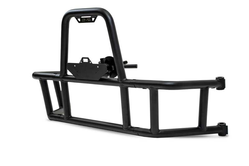 DV8 07-18 Jeep Wrangler JK Body Mounted Tire Carrier Chase Racks DV8 Offroad