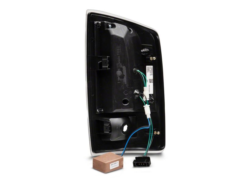 Raxiom 07-08 Dodge RAM 1500 LED Tail Lights- Blk Housing (Clear Lens) Tail Lights Raxiom