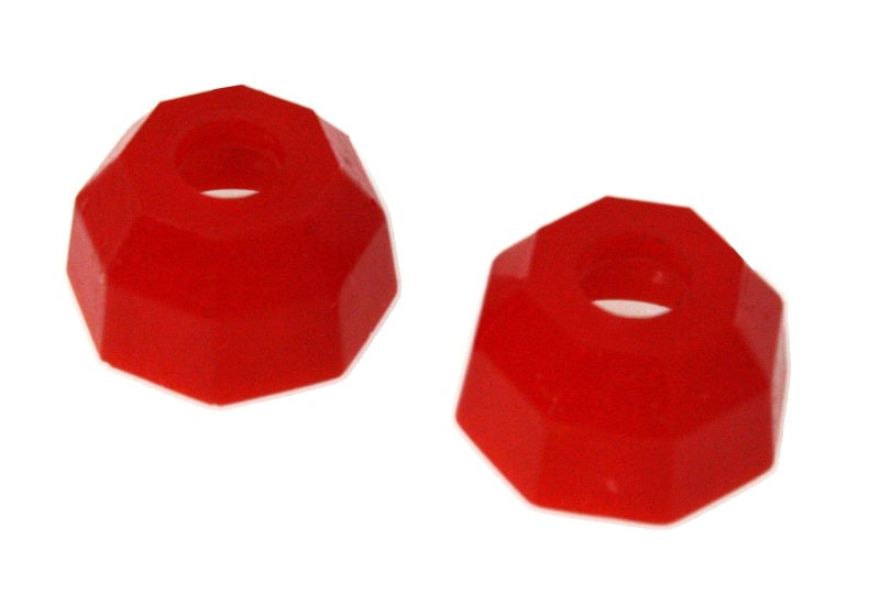 Energy Suspension Tie Rod End Boot Oct Style (2) - Red Bushing Kits Energy Suspension