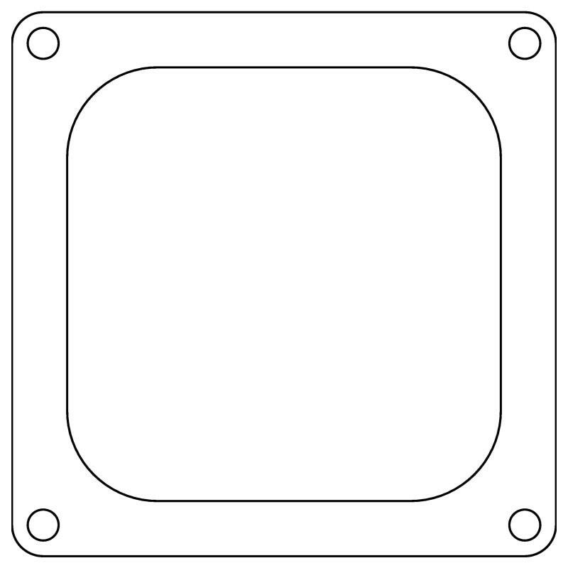 Cometic Holley 4500 Dominator Carb Gaskets .060in Fiber - Open Plenum - 10 Pack Gasket Kits Cometic Gasket