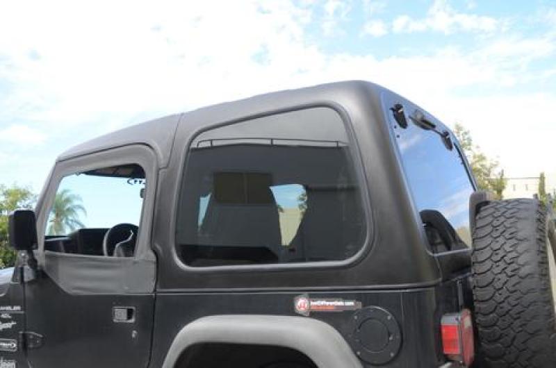 DV8 Offroad 96-06 Wrangler TJ Hard Top Square Back - 2 Door Brackets DV8 Offroad