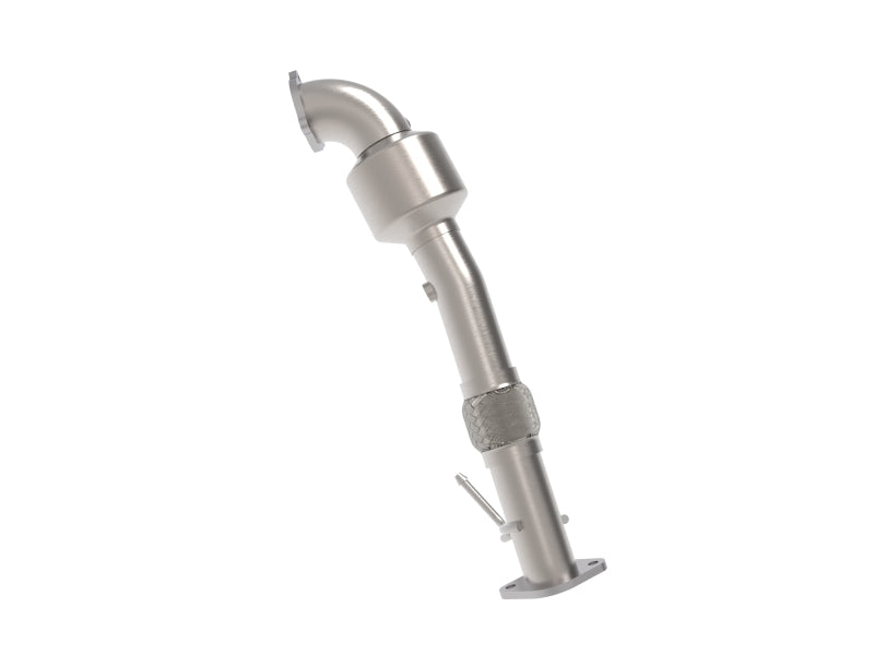aFe POWER Direct Fit 409 Stainless Steel Rear Catalytic Converter Hyundai Elantra 17-19 L4-1.6L (t) Catalytic Converter Direct Fit aFe