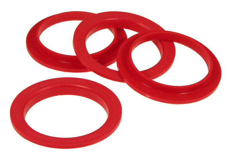 Prothane 64-69 AMC Front Coil Spring Isolator - Red Spring Insulators Prothane