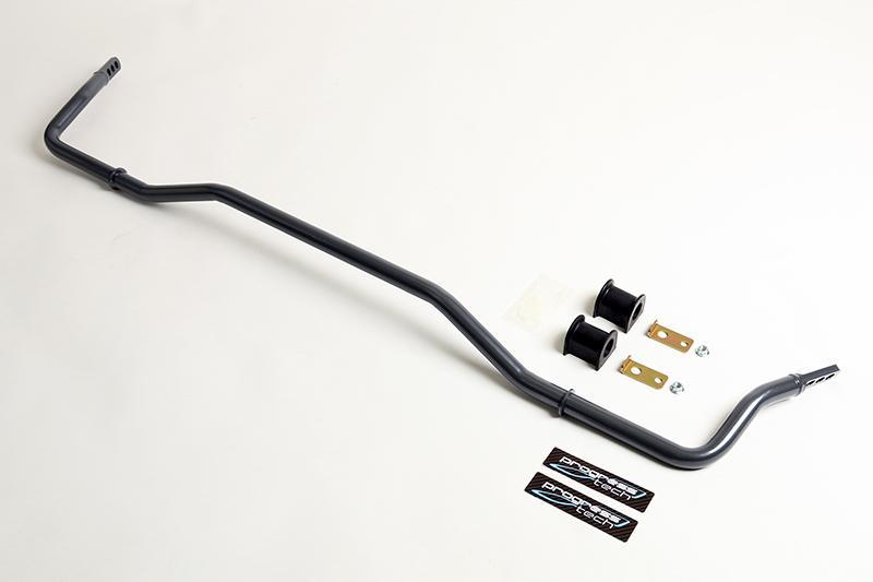 Progress Tech 2015+ Ford Mustang 4 Cyl/GT Rear Sway Bar (Tubular 25mm - Adjustable) Sway Bars Progress Technology
