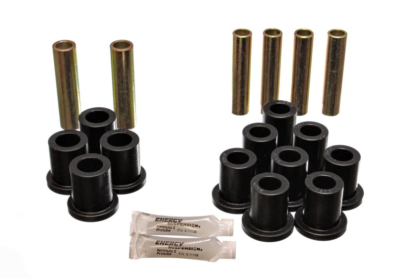 Energy Suspension Fd Trk Rr Sprg Bush O.E.M. - Black Bushing Kits Energy Suspension