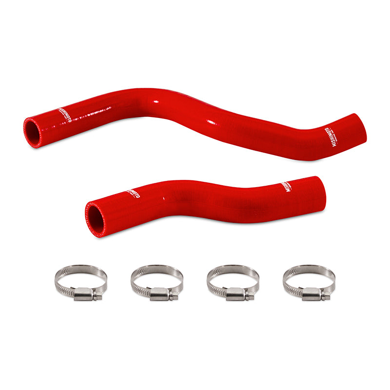 Mishimoto 2017+ Honda Civic Type R Silicone Hose Kit - Red Hoses Mishimoto