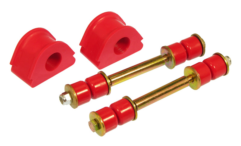 Prothane 97-01 Ford F150/250 4wd Front Sway Bar Bushings - 27mm - Red Sway Bar Bushings Prothane