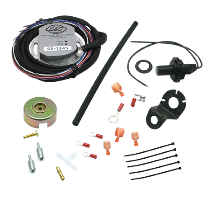 S&S Cycle 84-99 BT V100/V107/V113 Super Stock Ignition Kit Stock Replacement Ignition S&S Cycle