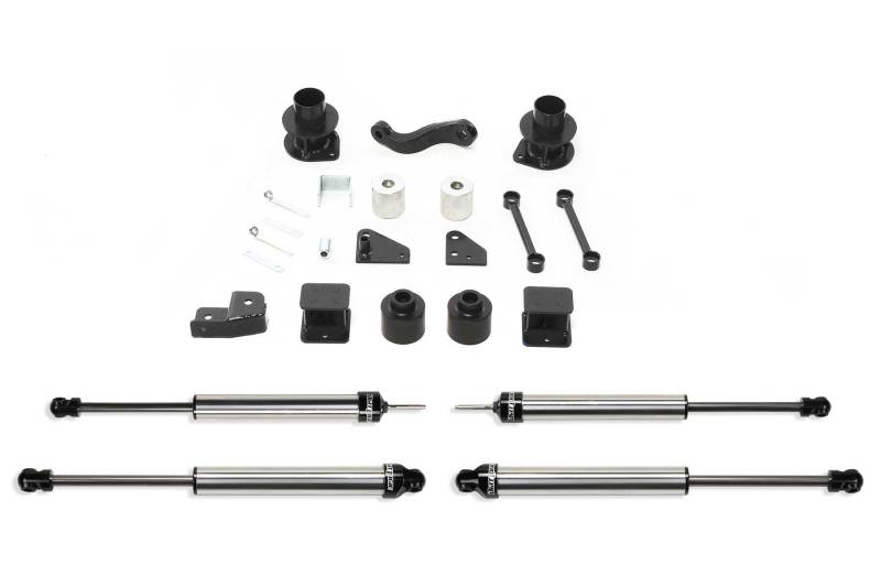 Fabtech 07-18 Jeep JK 4WD 3in Basic Sys w/Dlss Shks Lift Kits Fabtech