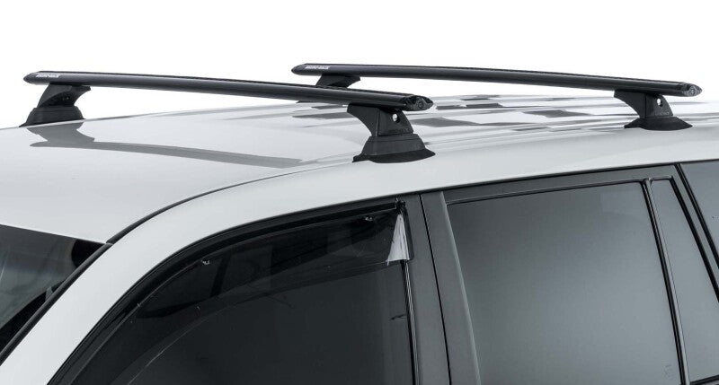 Rhino-Rack 20-23 Toyota Highlander (w/ Flush Rails) Vortex RCH Roof Rack System - Black Roof Rack Rhino-Rack