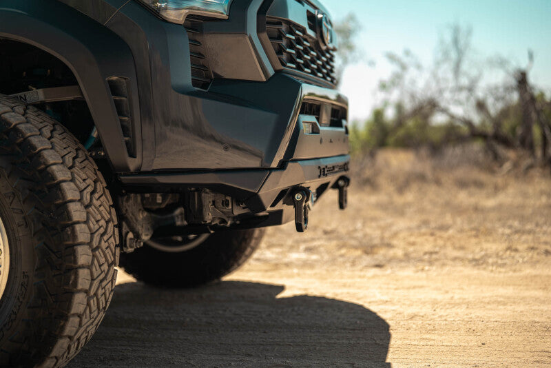 DV8 24-25 Toyota Tacoma Spec Series Front Winch Bumper - Micro-Texture Black Bumpers - Steel DV8 Offroad