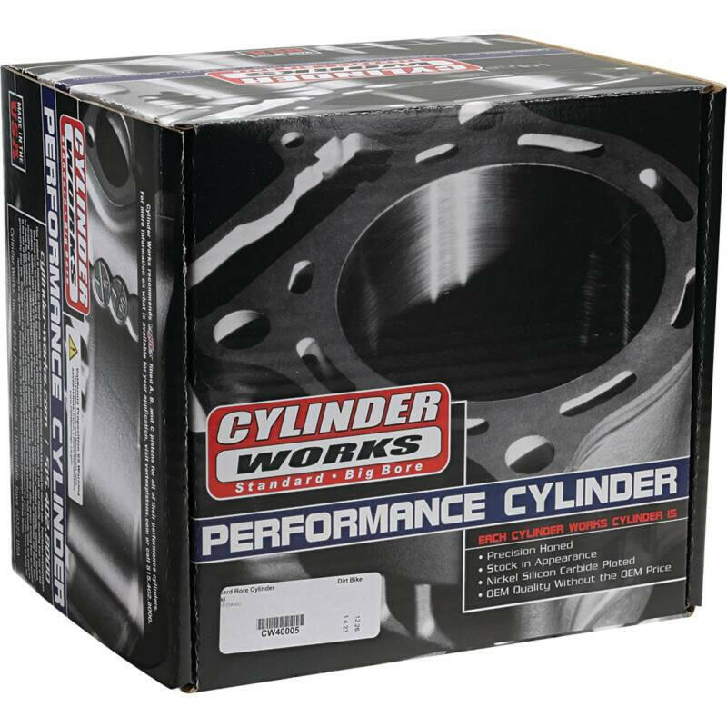 Cylinder Works 19-24 Suzuki RM-Z 250 250cc Standard Bore Cylinder 77mm Cylinder Kits Cylinder Works