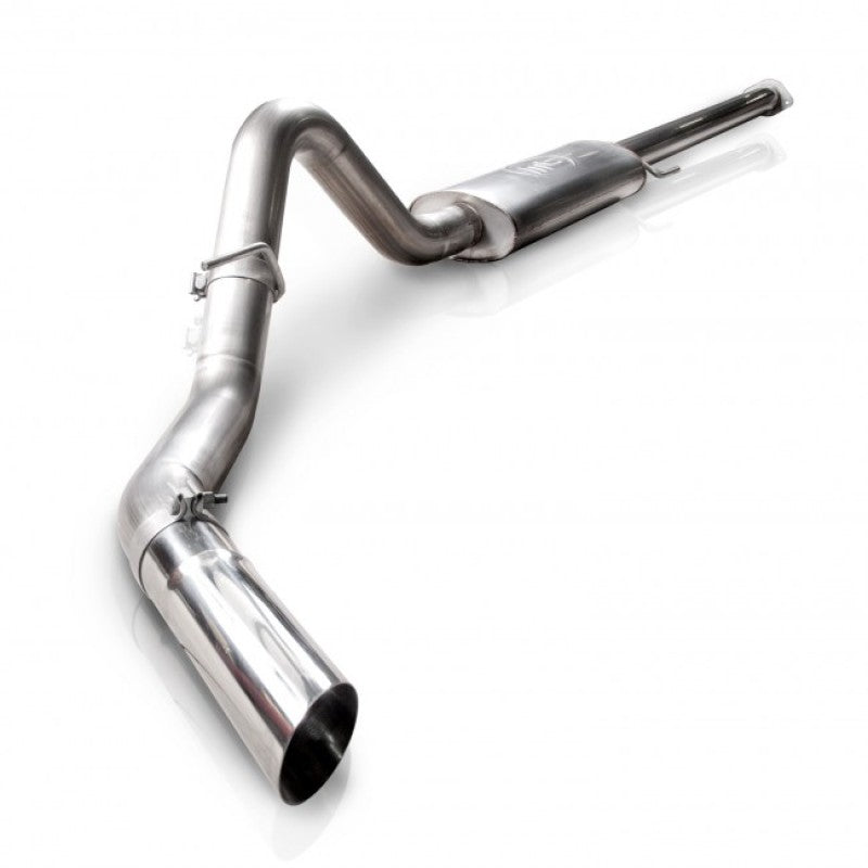 Stainless Works 2011-14 F-150 3.5L 3-1/2in Catback Chambered Muffler Factory Connection Catback Stainless Works