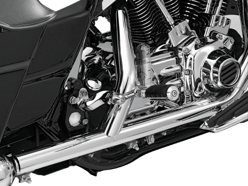Kuryakyn 2in Adjustable Lockable Offsets With Male Mount Adapter Chrome Footpegs Kuryakyn