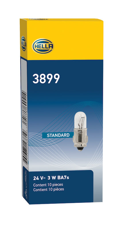Hella Bulb 3899 24V 3W BA7s T2 Bulbs Hella