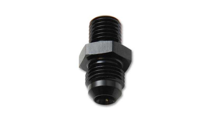 Vibrant -4AN to 12mm x 1.0 Metric Straight Adapter Fittings Vibrant