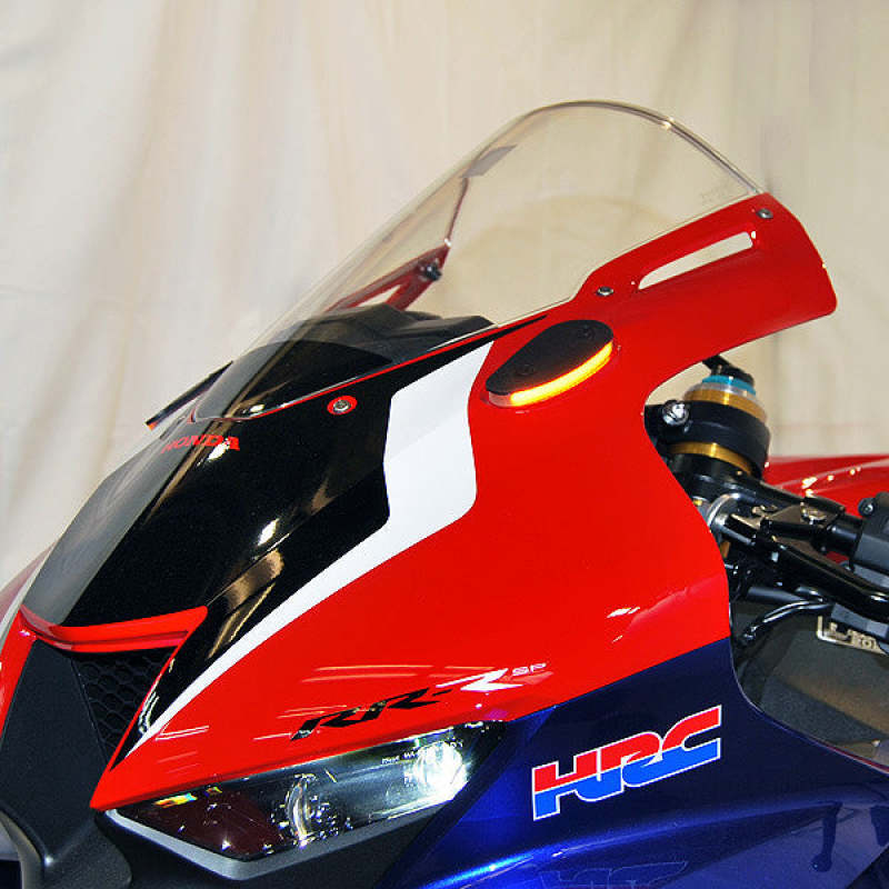 New Rage Cycles 21+ Honda CBR1000RR-R Mirror Block Off Turn Signals Lights Corner New Rage Cycles