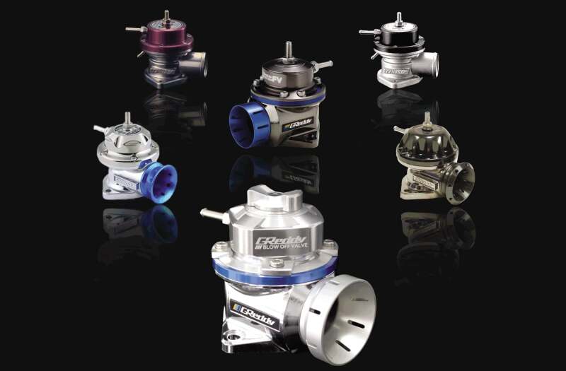GReddy FV2 REPLACEMENT HORN - SILVER Blow Off Valve Accessories GReddy