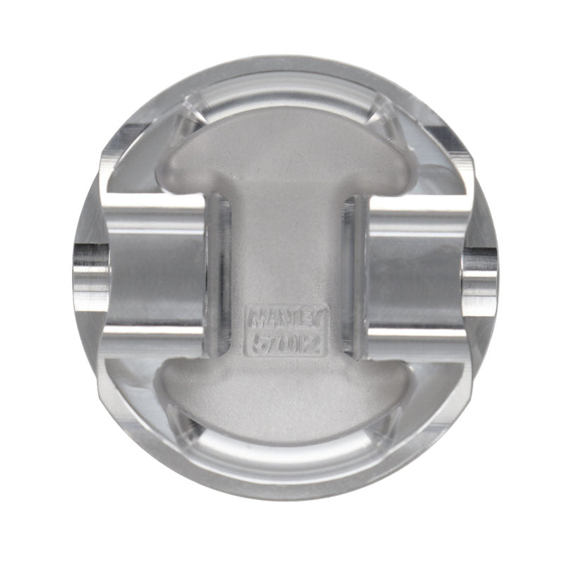 Manley BMW N54B30 32cc Platinum Series Dish Piston Set Piston Sets - Forged - 6cyl Manley Performance