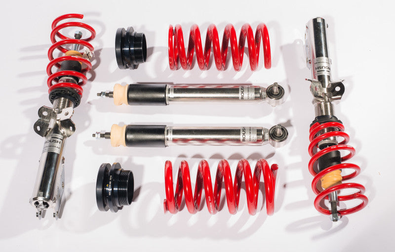 Roush 2015-2023 Ford Mustang 5.0L Single Adjustable Coil Over Kit (Excl. MagneRide Suspension) Coilovers Roush