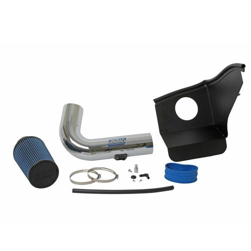 BBK 10-15 Camaro LS3 L99 Cold Air Intake Kit - Chrome Finish (Not for ZL1 Model) Cold Air Intakes BBK