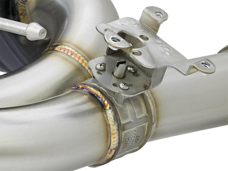 aFe POWER MACH Force-Xp 16-17 BMW 340i/340ix/ 3.0L 304 SS Cat-Back Exhaust System Catback aFe