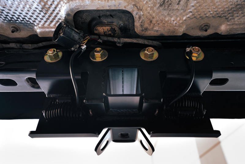 DV8 Offroad 07-21 Jeep Wrangler (JK/JL) Bolt-On Hitch w/ Lights Hitch Receivers DV8 Offroad