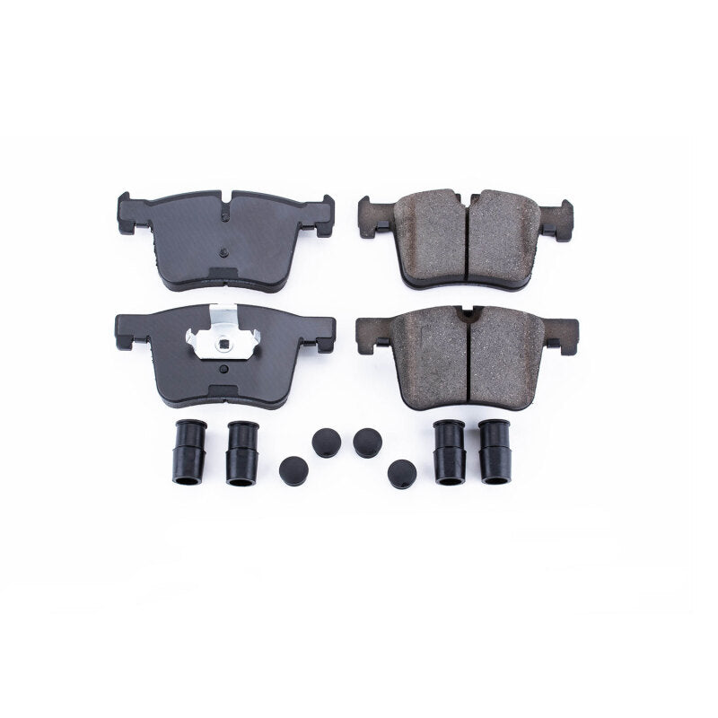 Power Stop 14-16 BMW 228i Front Z17 Evolution Ceramic Brake Pads w/Hardware Brake Pads - OE PowerStop