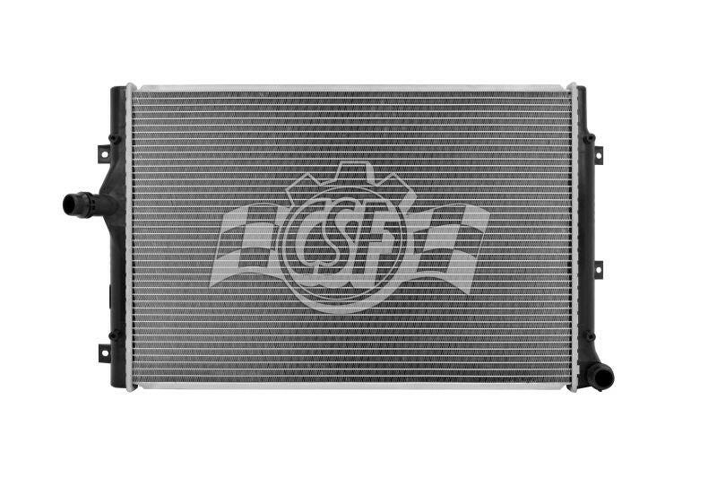 CSF 13-14 Volkswagen Beetle 2.0L OEM Plastic Radiator Radiators CSF