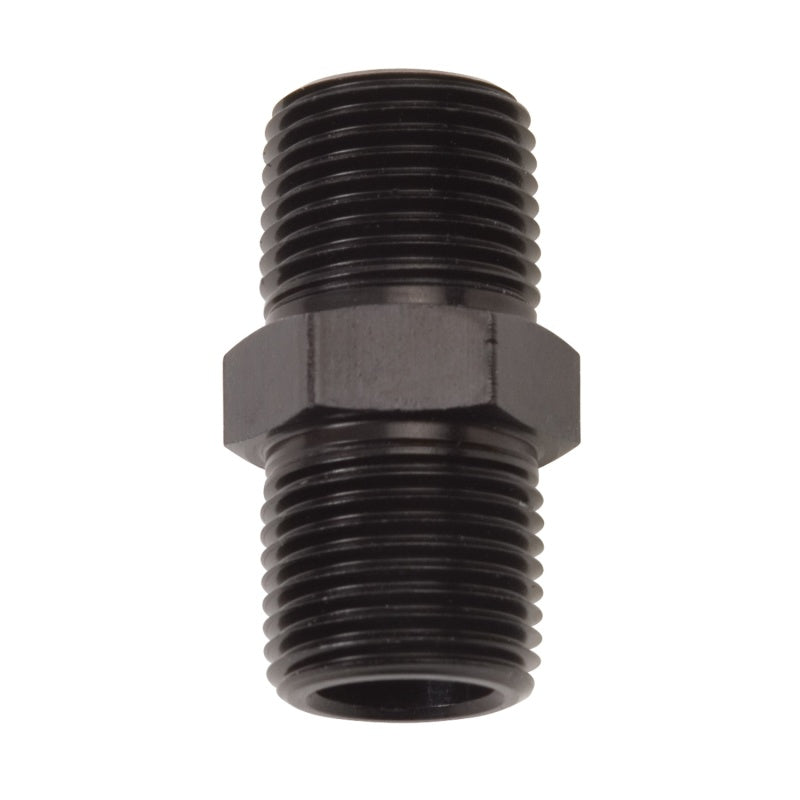 Russell Performance 3/8in Male Pipe Nipple (Black) Fittings Russell