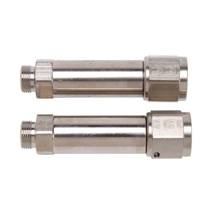 Russell Performance ENDURA -8 DEMON/BG CARB W/ 9/16-24 THREAD SPECIALTY ADAPTER FITTING Fittings Russell