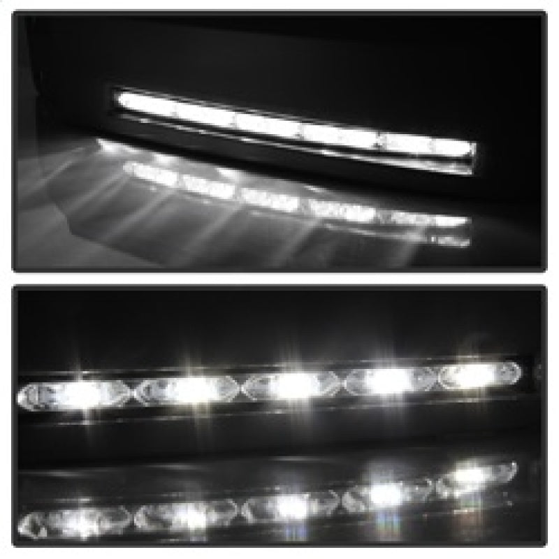 Spyder Toyota Tundra 07-13 Daytime LED Running Lights wo/switch Unpainted FL-DRL-TTU07-PB Daytime Running Lights SPYDER