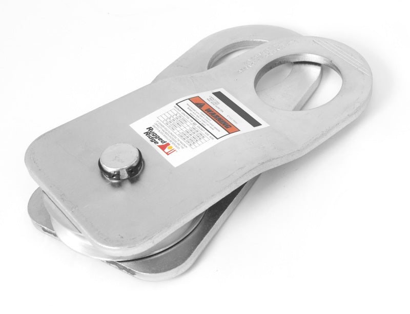 Rugged Ridge 8000lbs Snatch Block Pulley Transmission Mounts Rugged Ridge