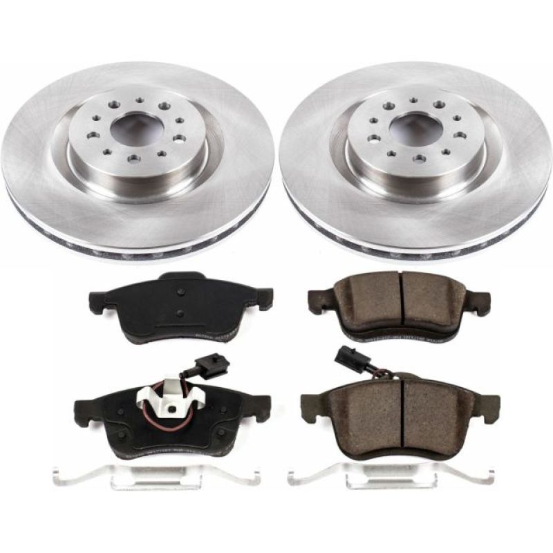 Power Stop 15-18 Ram ProMaster City Front Autospecialty Brake Kit Brake Kits - OE PowerStop