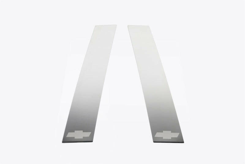 Putco 15-20 Chevy Tahoe - 2pcs - SS Pillar Posts (Rearpcs Only) Exterior Trim Putco